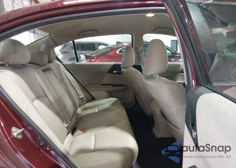 2016 Honda Accord Sedan Lx z USA, uszkodzony, nr VIN 1HGCR2F39GA178155